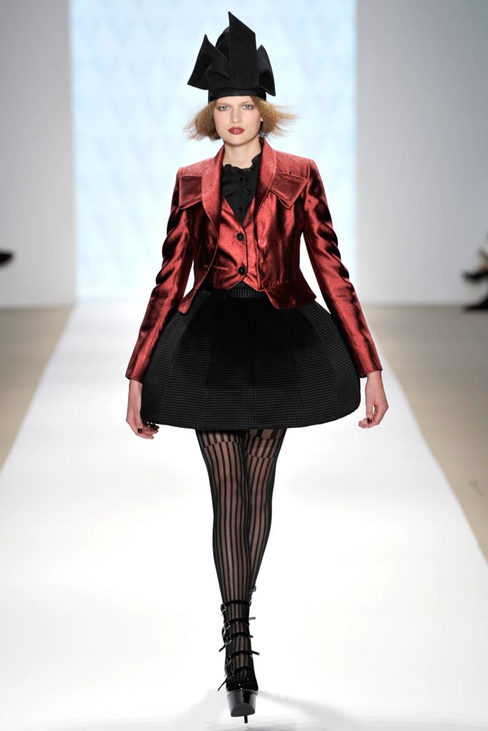 Erin Fetherston Fall 2009 Ready-to-Wear