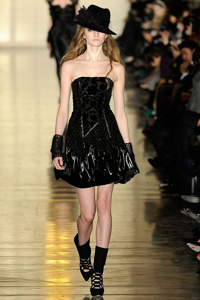 Jill Stuart Fall 2009 Ready-to-Wear