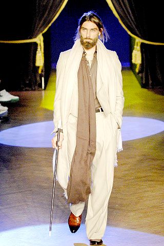 Emanuel Ungaro Fall 2008 Menswear