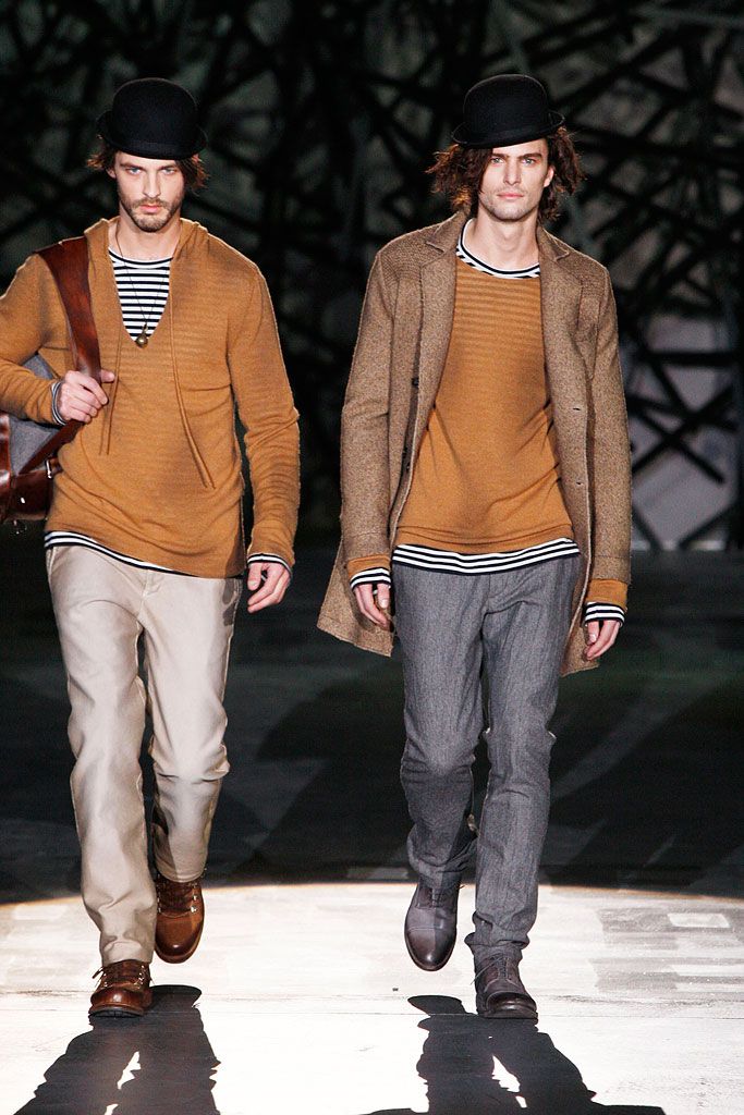 Iceberg Fall 2010 Menswear