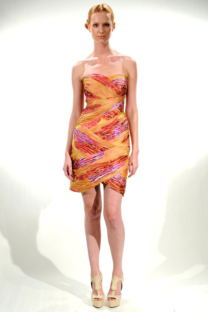 Farah Angsana Spring 2012 Ready-to-Wear