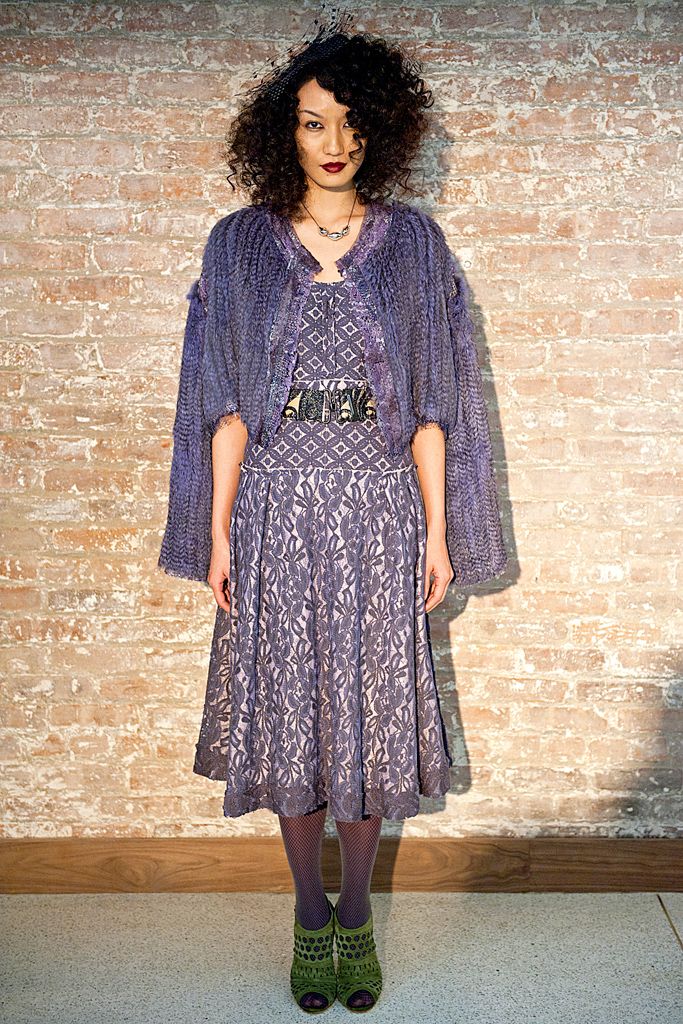 Gregory Parkinson Fall 2012 Ready-to-Wear