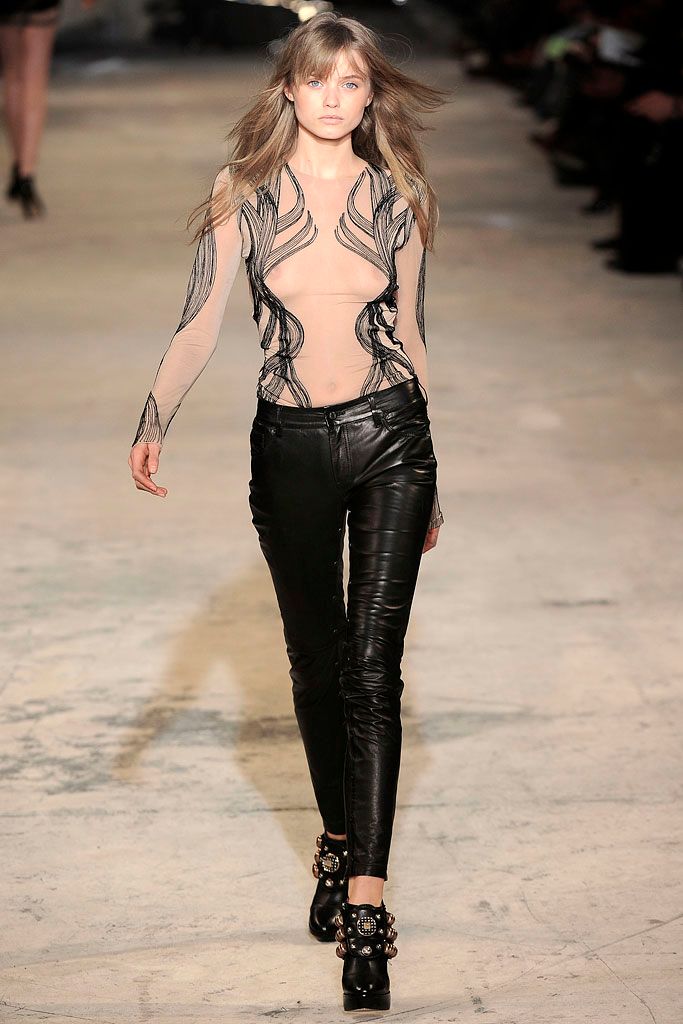 sheer cutout mesh bodysuit