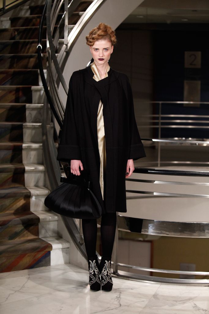 Josie Natori Fall 2012 Ready-to-Wear