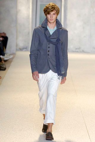 John Varvatos Spring 2007 Menswear