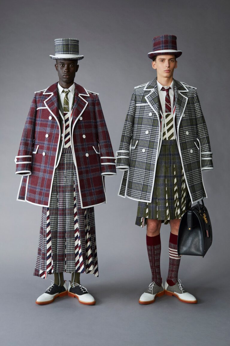 Thom Browne Pre-Fall 2021 Menswear