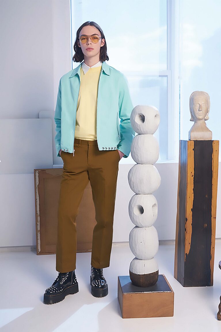 Timo Weiland Fall 2020 Menswear