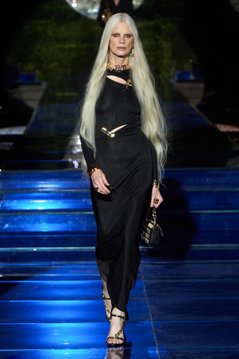 Versace by Fendi Pre-Fall 2022