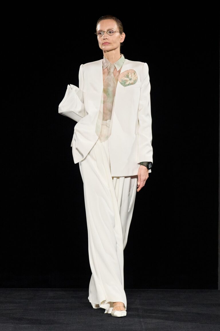 Armani Privé Spring 2026 Couture