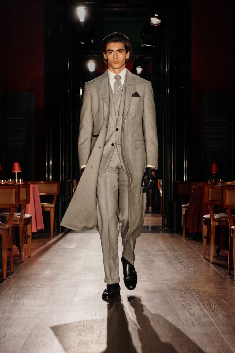 Dunhill Fall 2024 Menswear