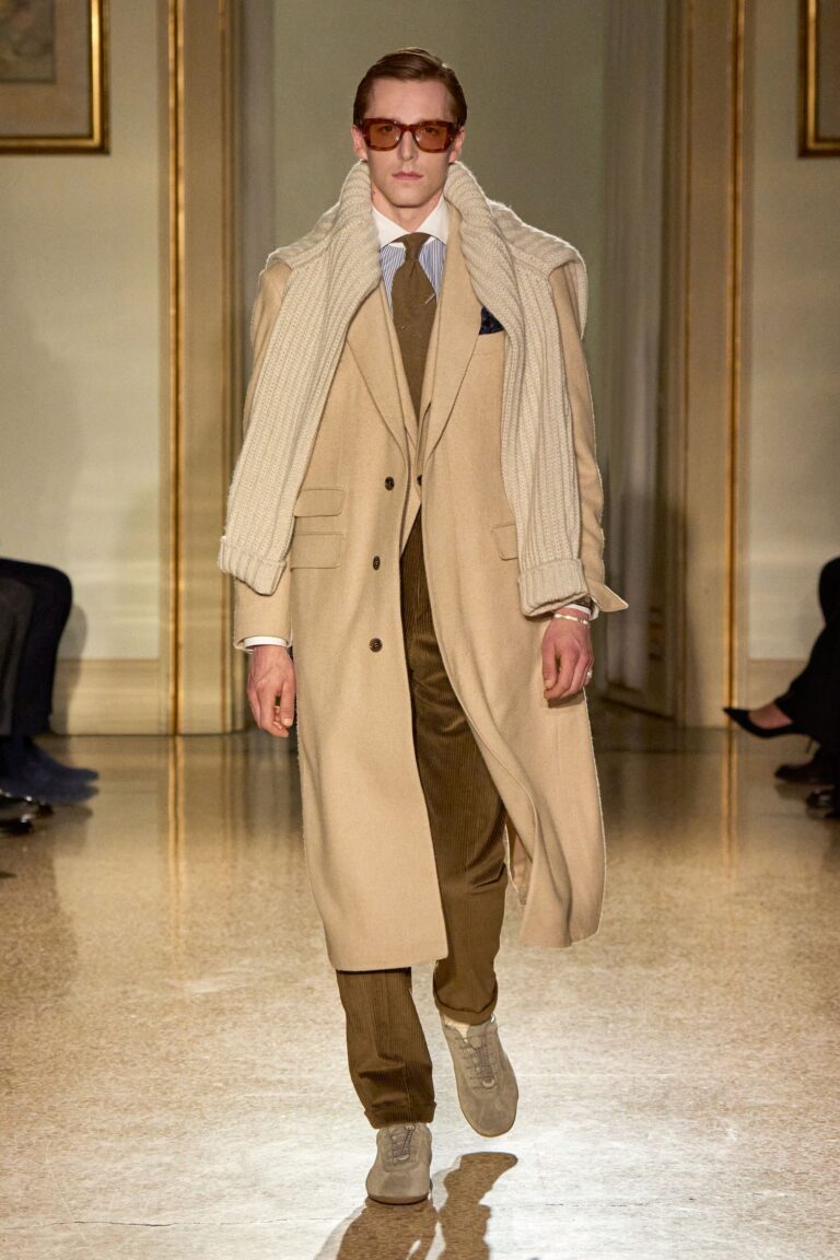 Dunhill Fall 2025 Menswear