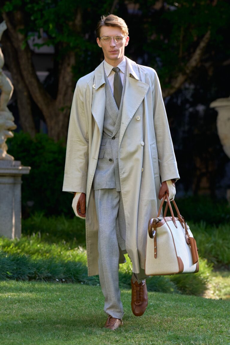 Dunhill Spring 2026 Menswear