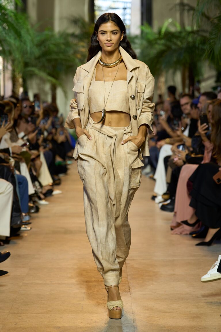 Elie Saab Spring 2025 Ready-to-Wear