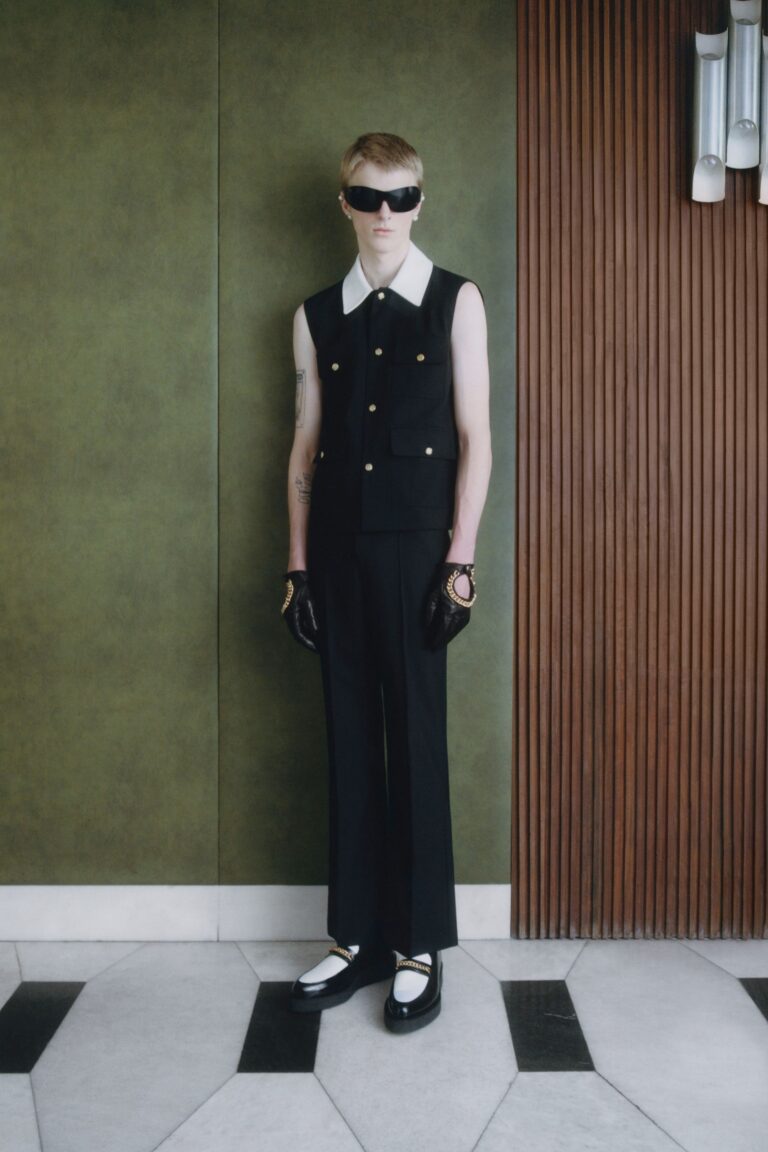 Ernest W. Baker Spring 2025 Menswear