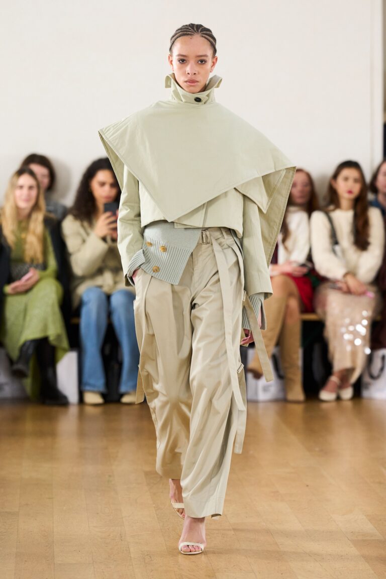 Eudon Choi Fall 2024 Ready-to-Wear