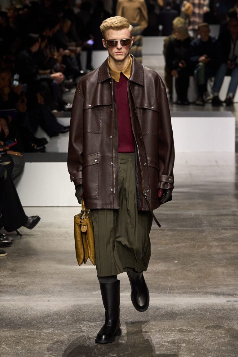 Fendi Fall 2024 Menswear