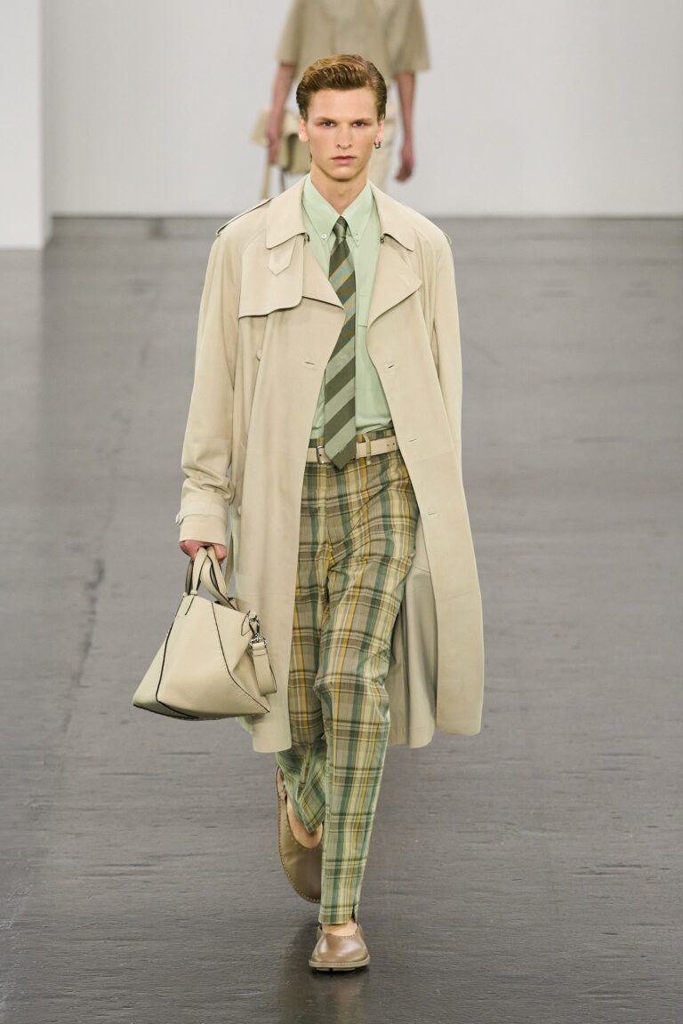 Fendi Spring 2025 Menswear