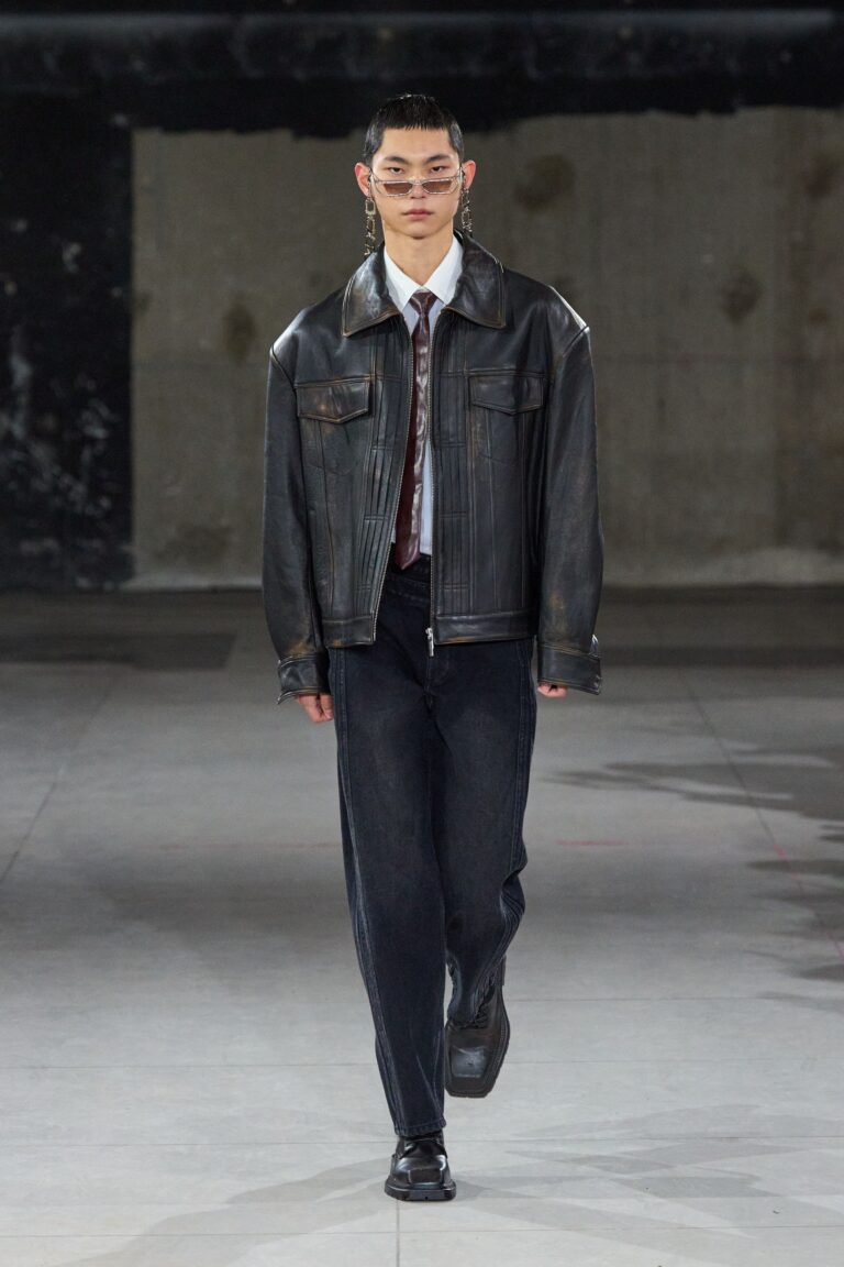Feng Chen Wang Fall 2024 Menswear