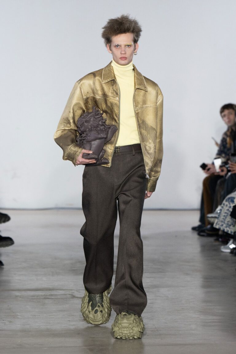 Feng Chen Wang Fall 2025 Menswear