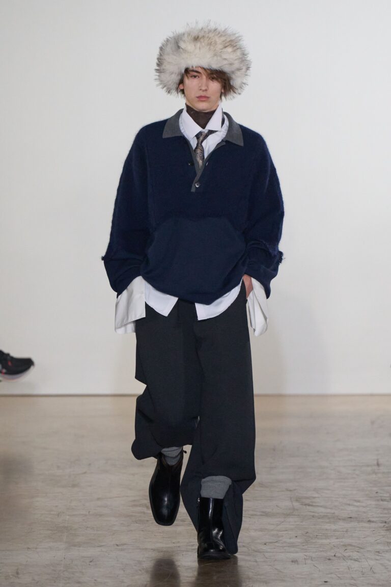 Feng Chen Wang Fall 2026 Menswear