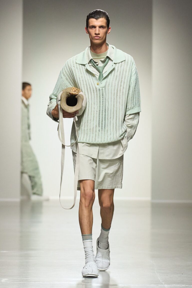 Feng Chen Wang Spring 2025 Menswear