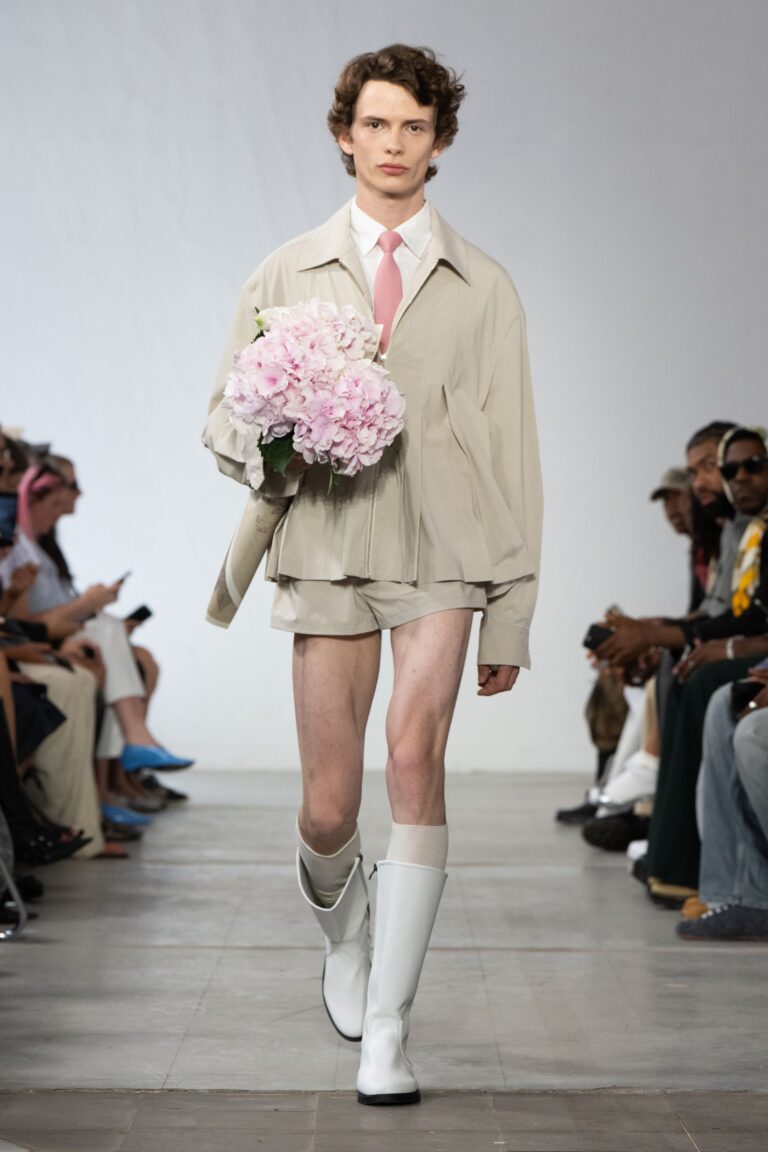 Feng Chen Wang Spring 2026 Menswear