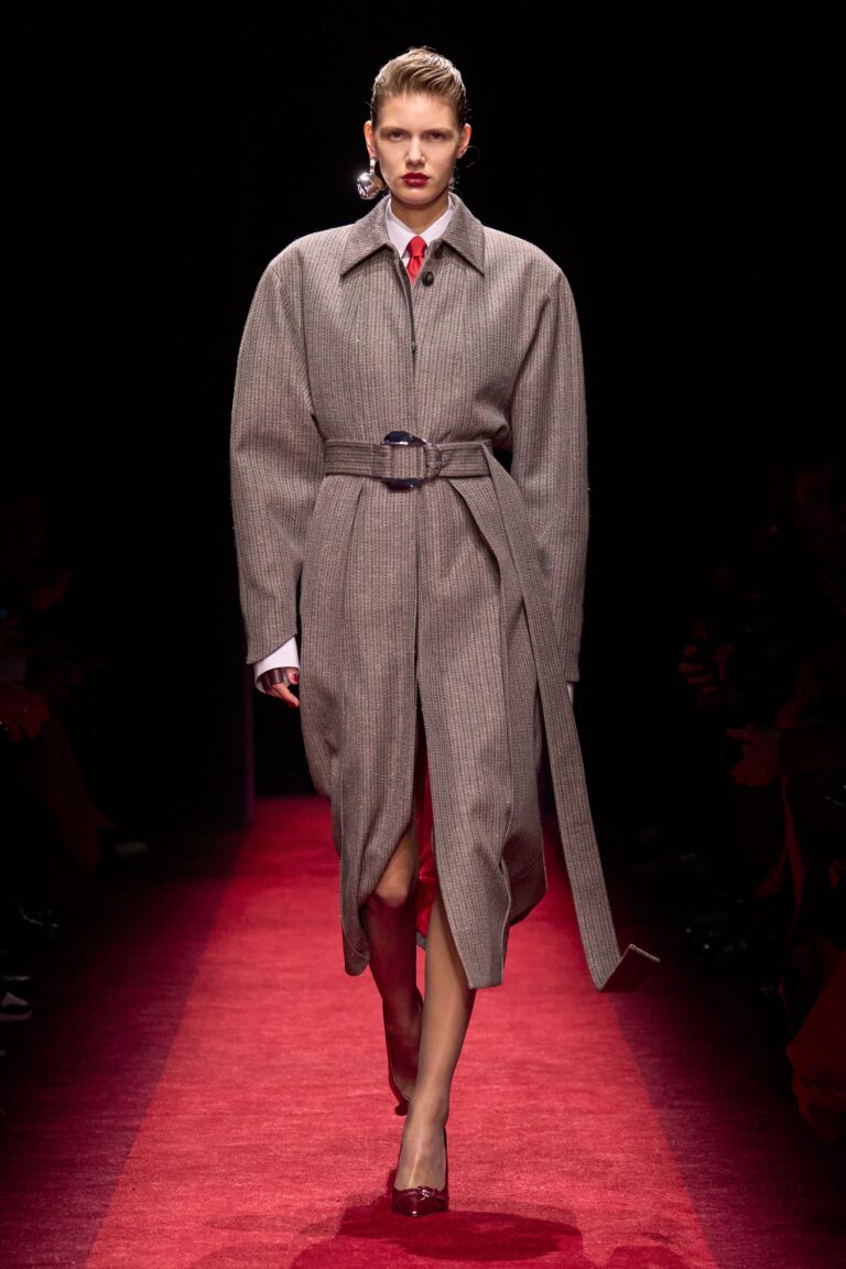 Ferrari Fall 2025 Ready-to-Wear