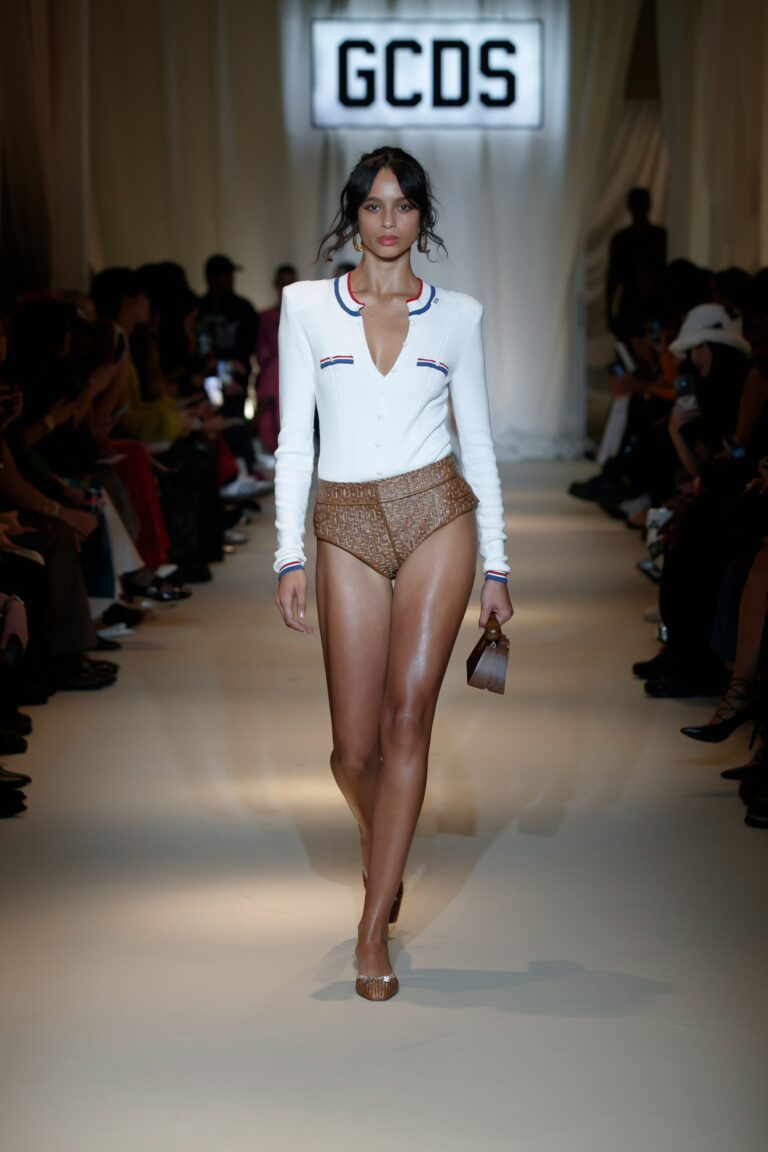 GCDS Spring 2024 Ready-to-Wear