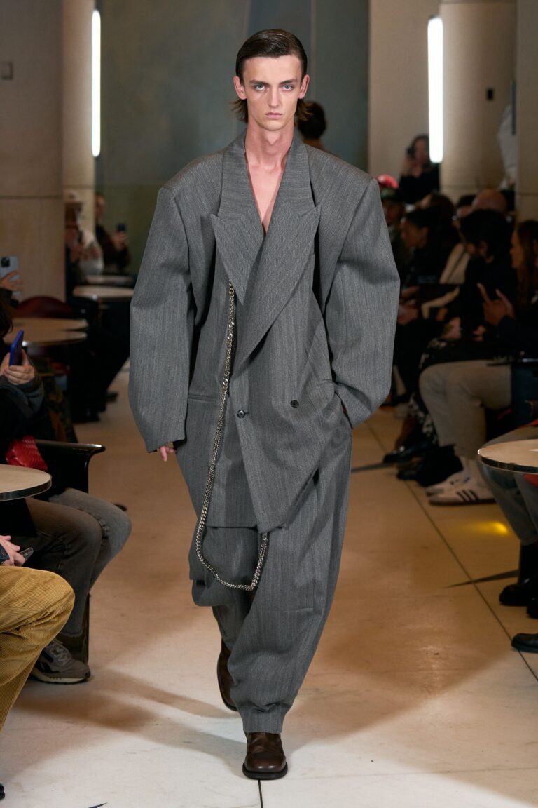 Hed Mayner Fall 2025 Menswear
