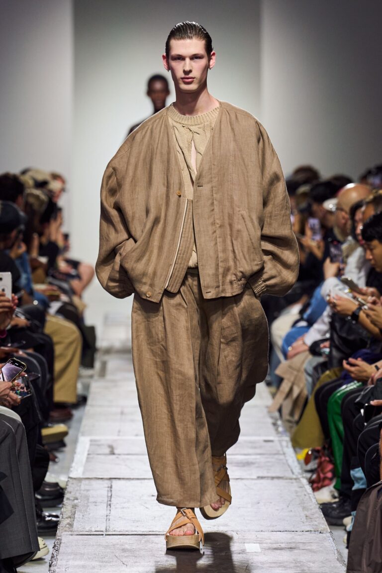 Hed Mayner Spring 2025 Menswear