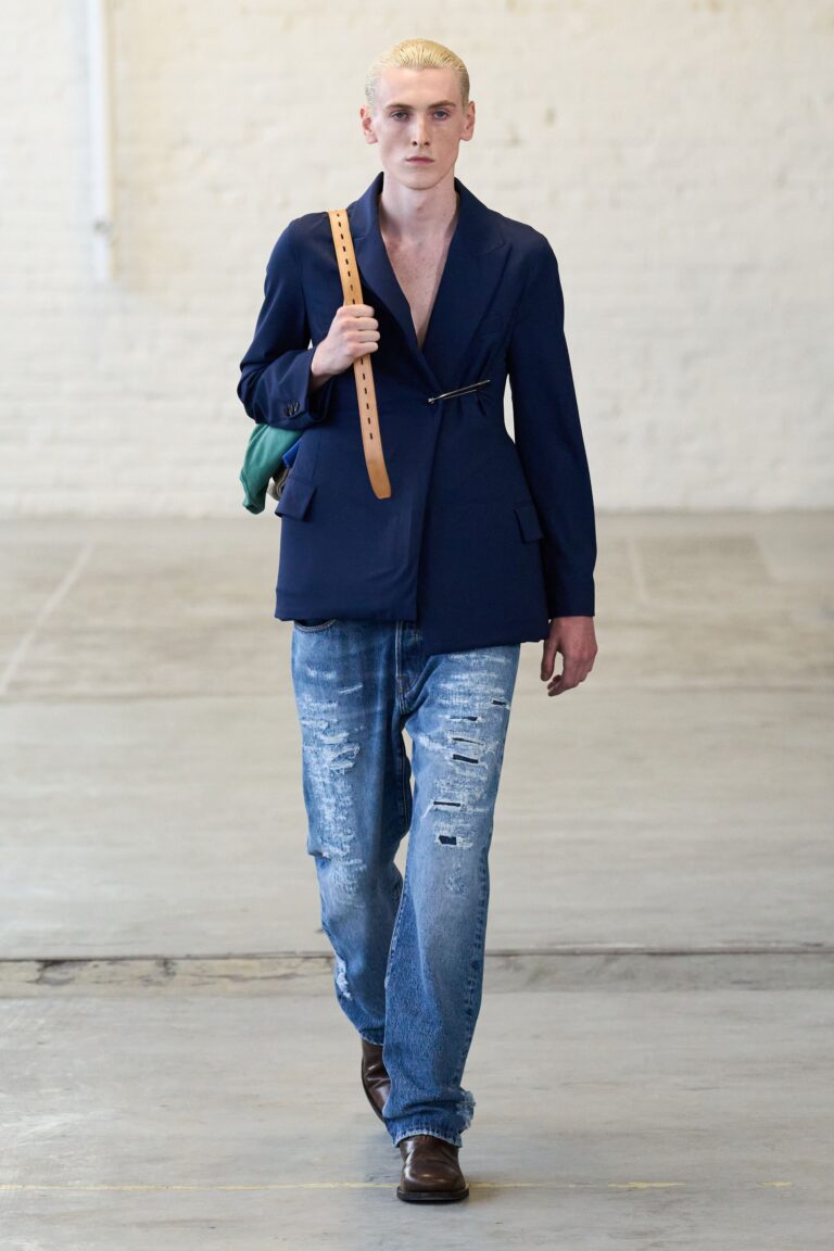 Hed Mayner Spring 2026 Menswear