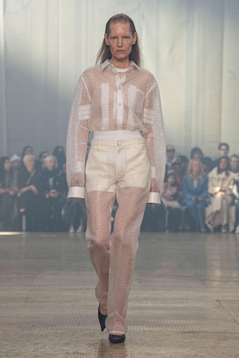 Helmut Lang Fall 2024 Ready-to-Wear