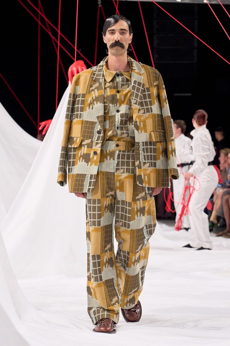 Henrik Vibskov Copenhagen Spring 2025