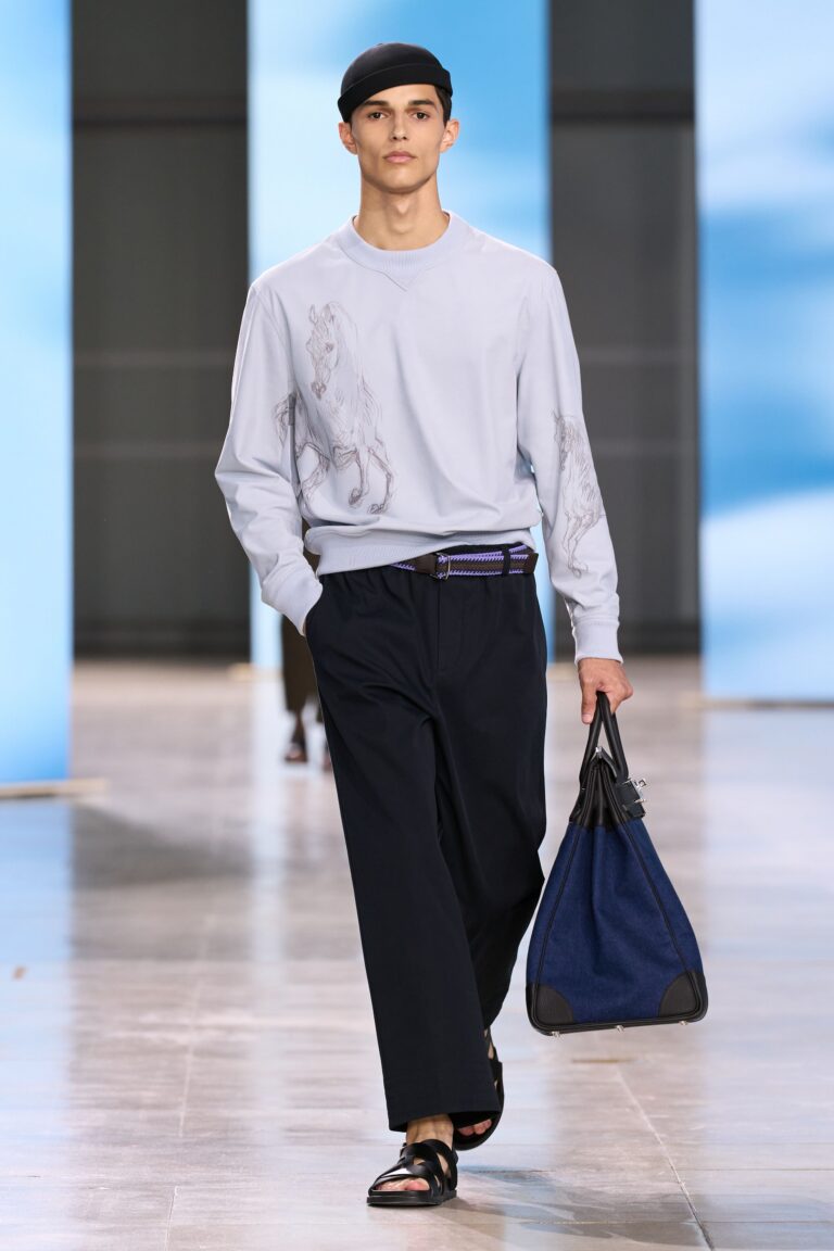 Hermès Spring 2025 Menswear