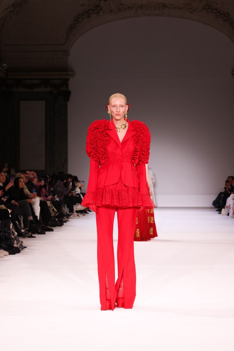 Homolog Spring 2024 Couture