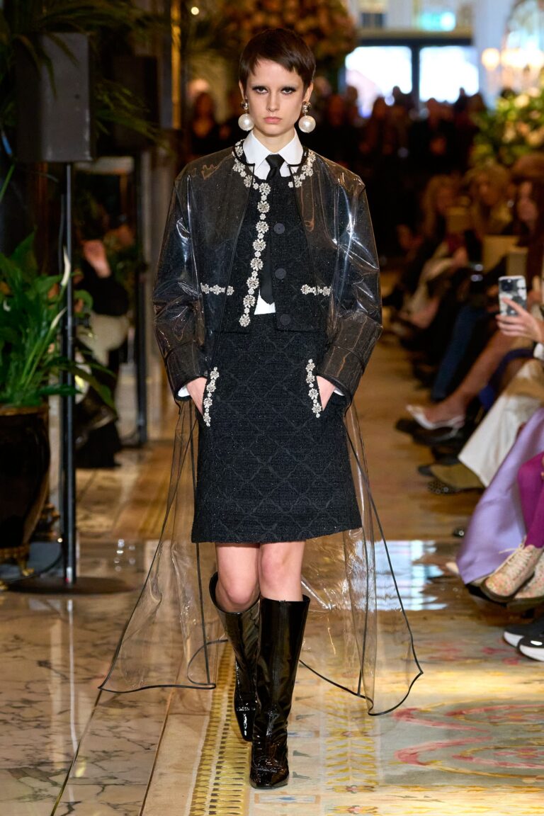 Huishan Zhang Fall 2025 Ready-to-Wear