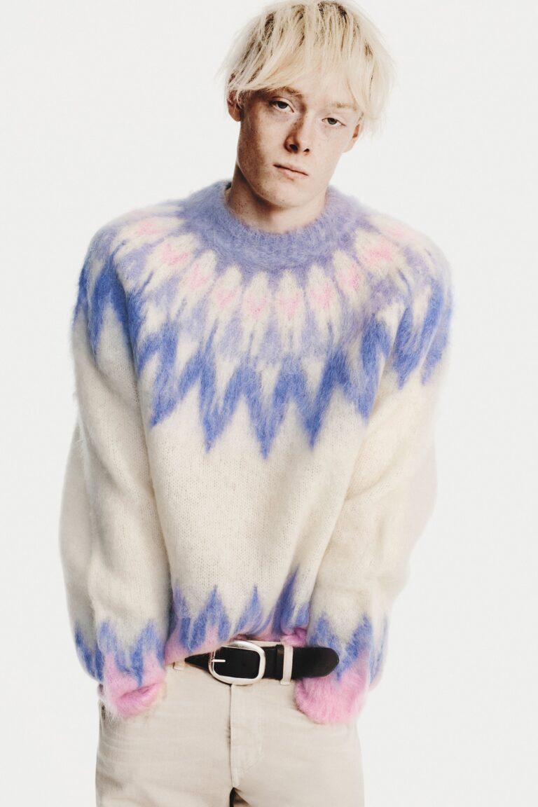 Isabel Marant Fall 2025 Menswear