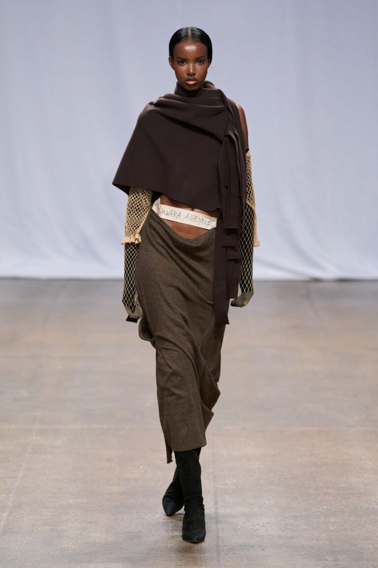 Jawara Alleyne Fall 2025 Ready-to-Wear