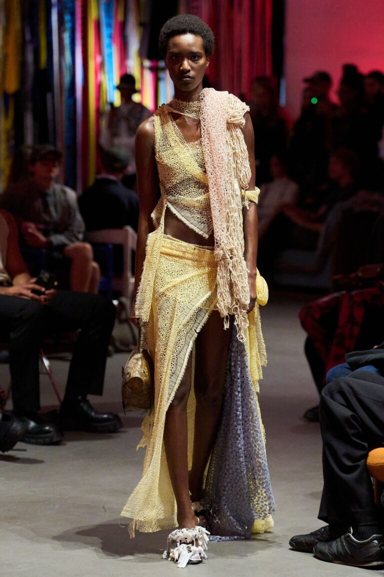 Jawara Alleyne Spring 2025 Ready-to-Wear