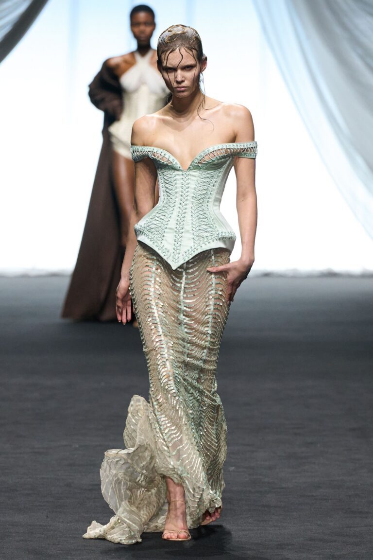 Jean Paul Gaultier Spring 2025 Couture