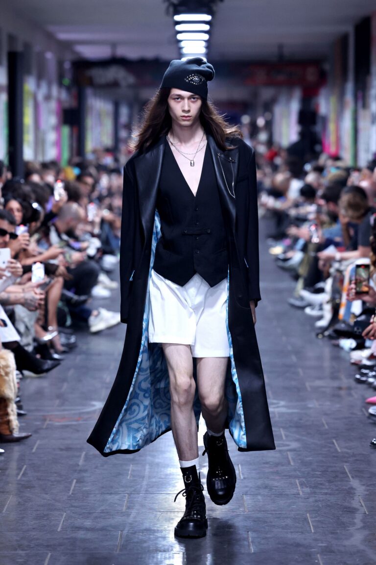 John Richmond Spring 2025 Menswear