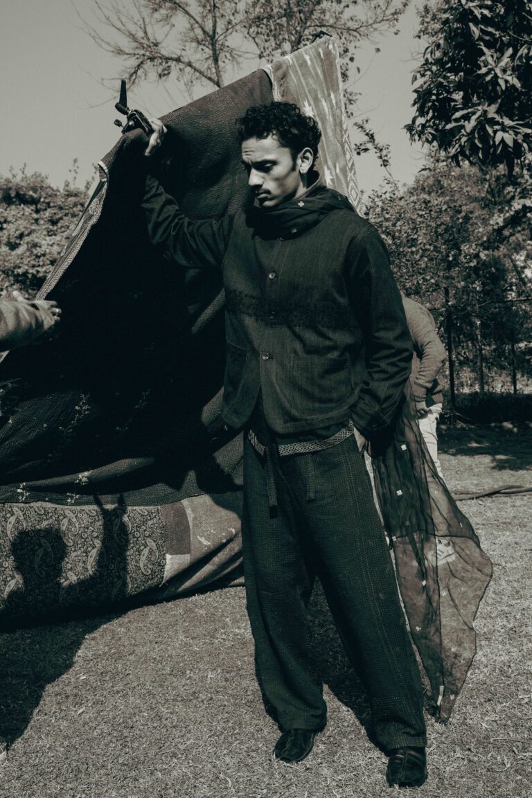 Kartik Research Fall 2025 Menswear