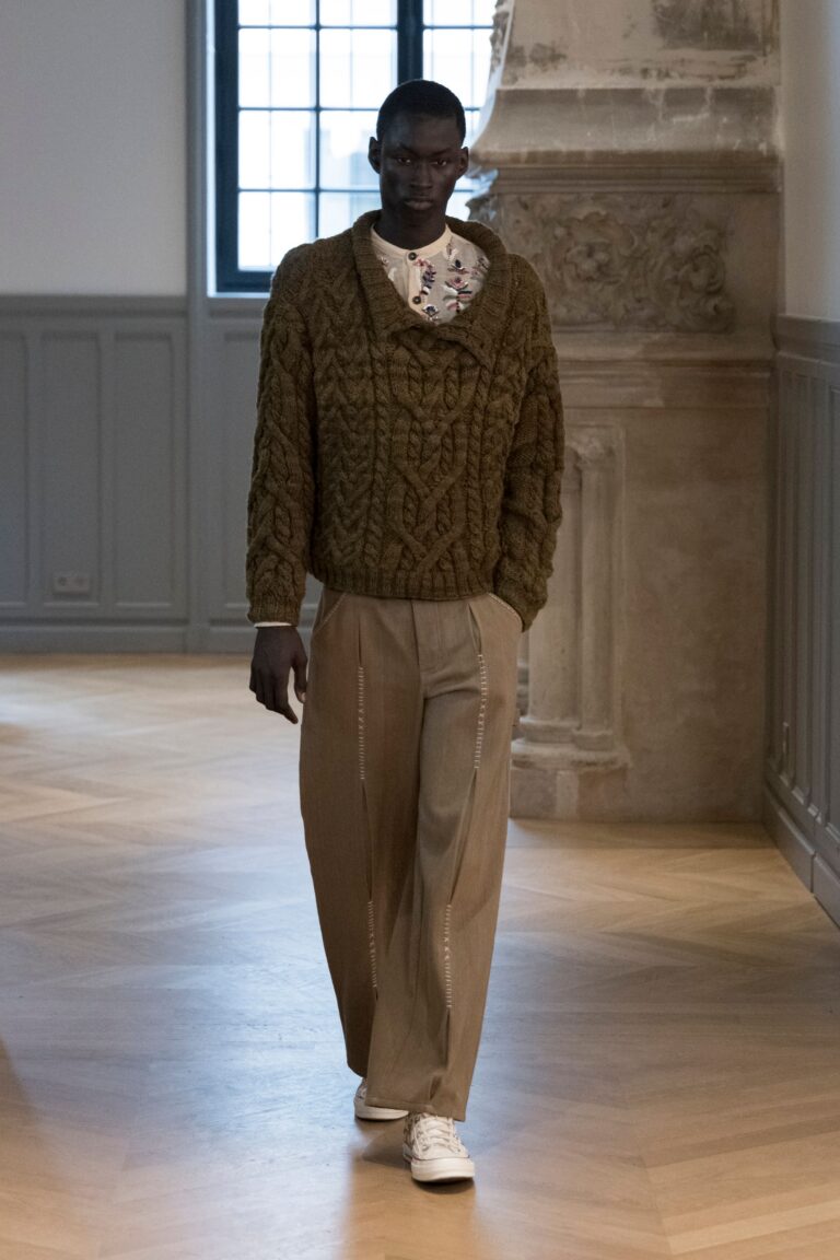 Kartik Research Spring 2025 Menswear