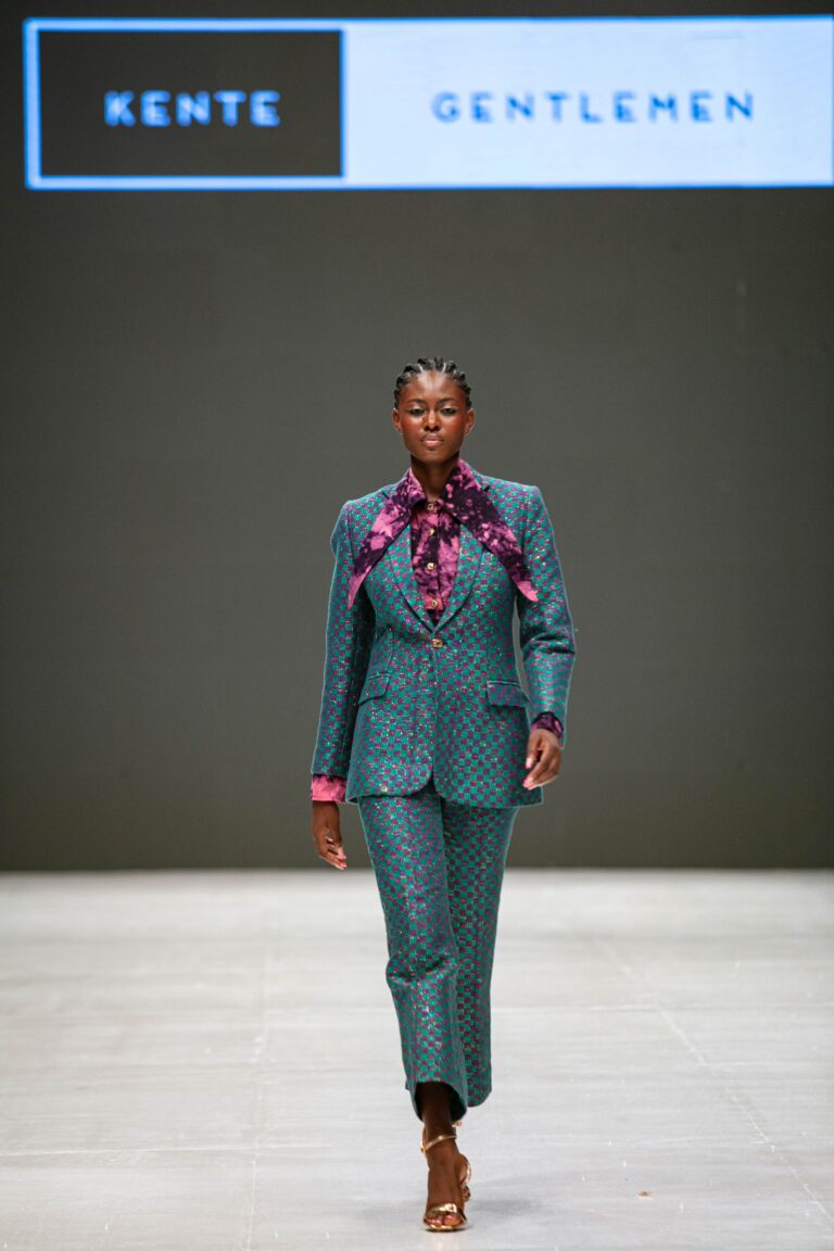 Kente Gentlemen Lagos Spring 2024