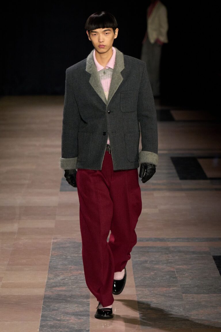 Kenzo Fall 2025 Menswear