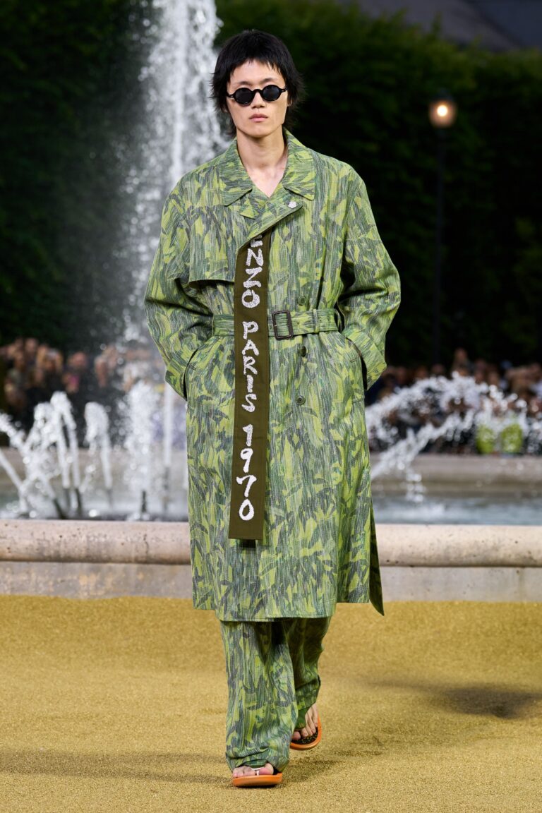 Kenzo Spring 2025 Menswear
