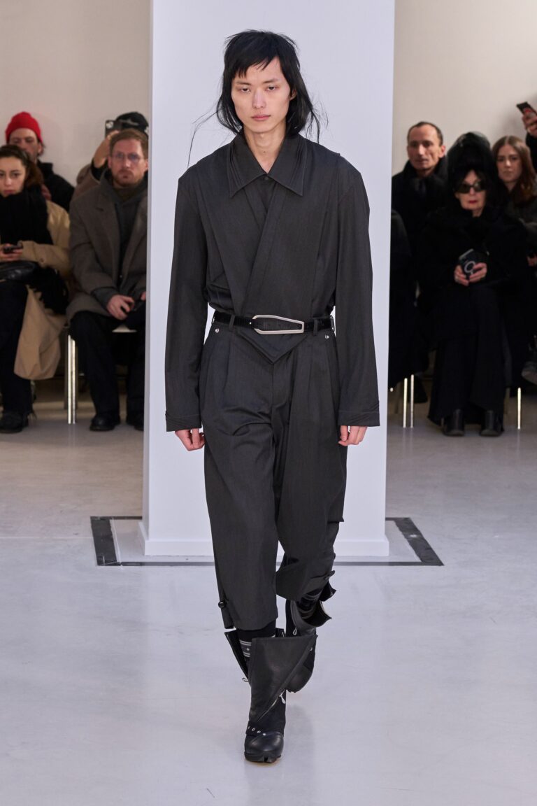 Kiko Kostadinov Fall 2024 Menswear