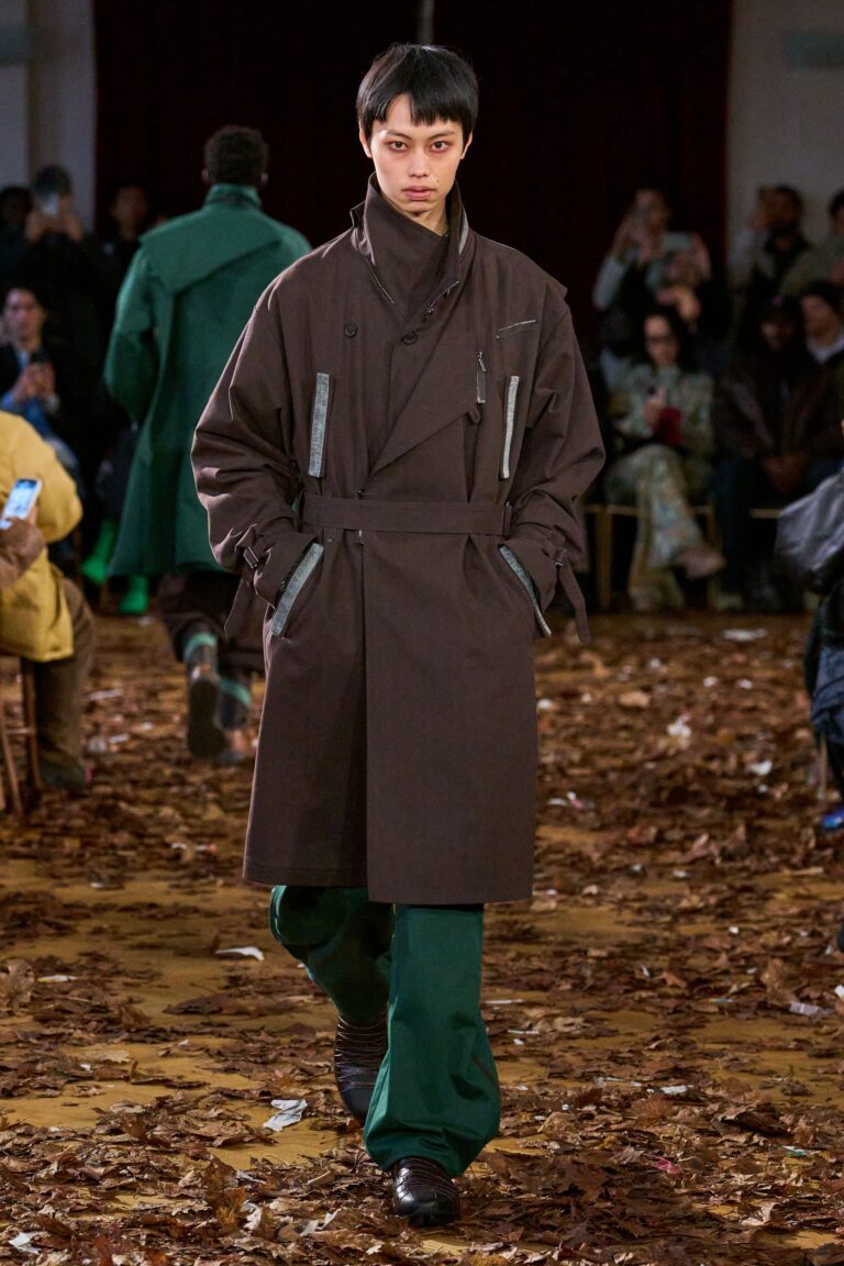 Kiko Kostadinov Fall 2025 Menswear