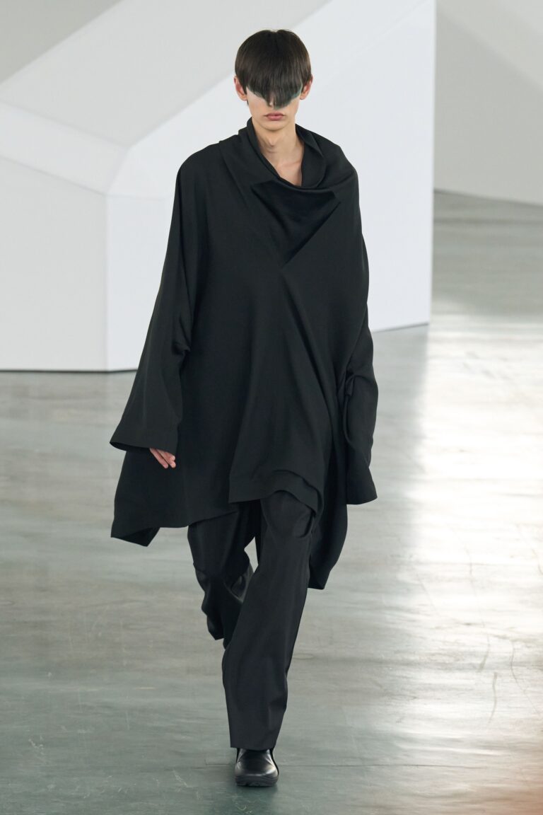 Kiko Kostadinov Fall 2026 Menswear