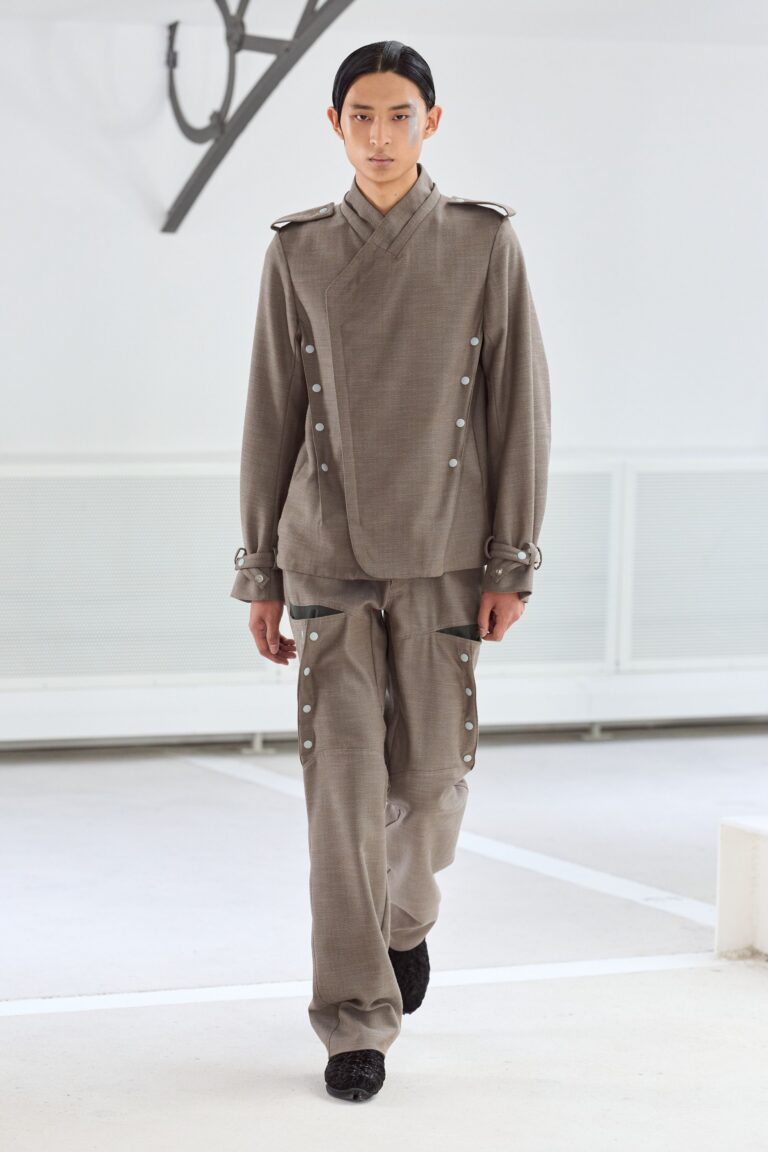 Kiko Kostadinov Spring 2025 Menswear